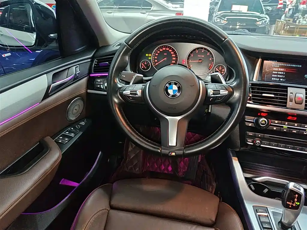BMW X4 2016 Model xDrive20i M Sport фото 11