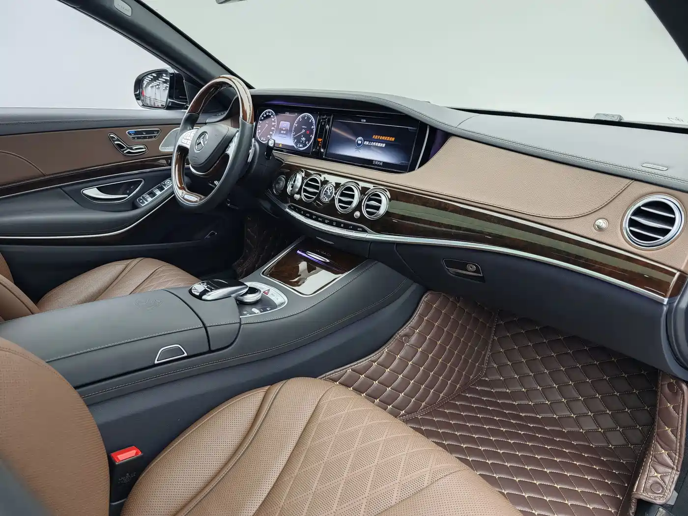 Mercedes-Benz Maybach S-Class 2017 S 400 4MATIC фото 14