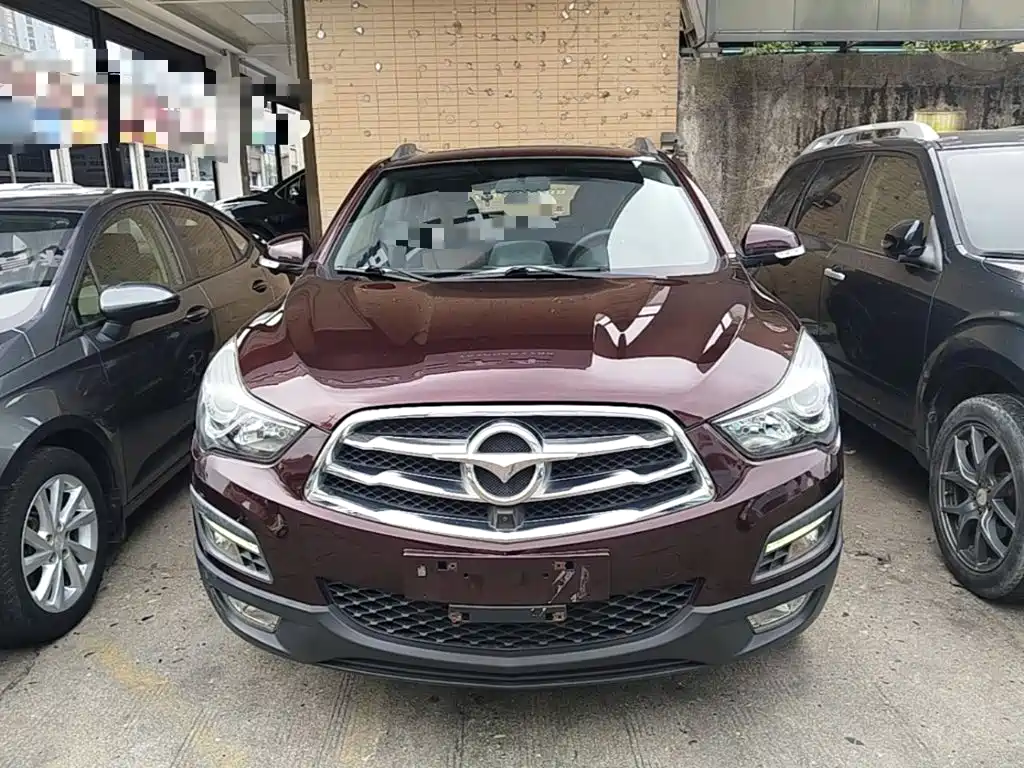 Haima S5 2017 2015 1.5T CVT Flagship Edition