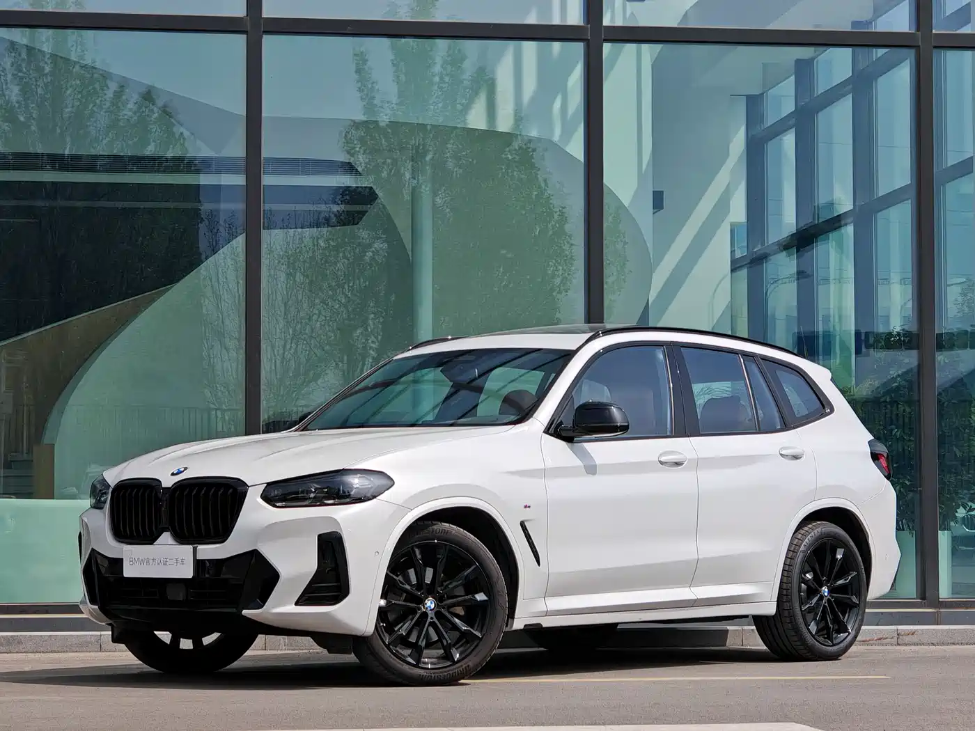 BMW X3 2023 xDrive30i Premium M Night Package фото 2