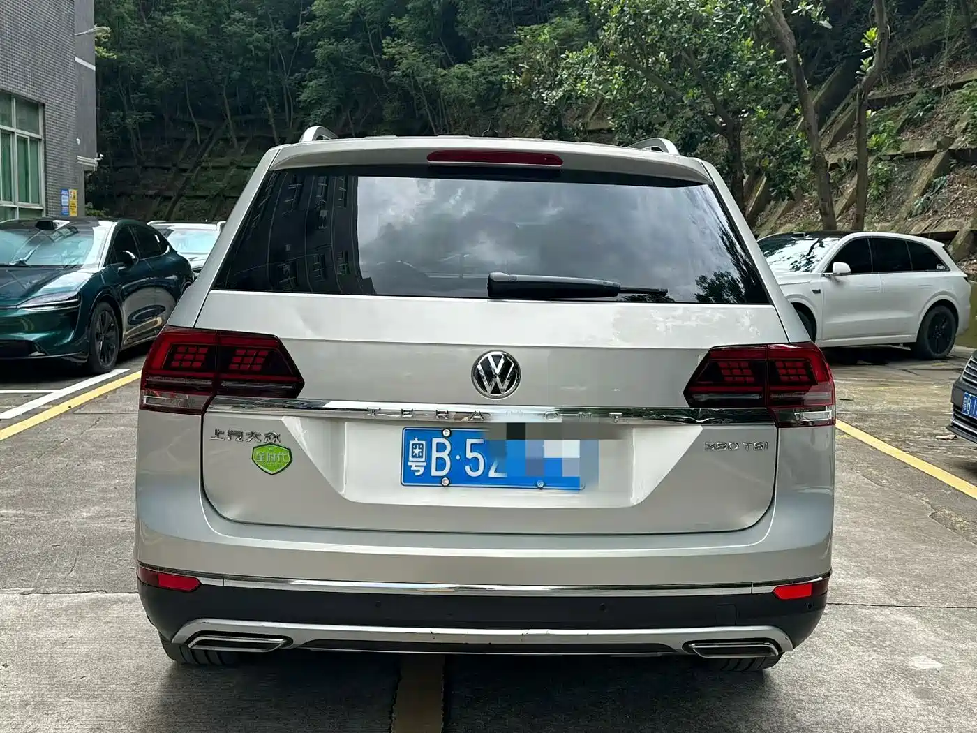 Volkswagen Teramont 2017 2017 380TSI 4WD Luxury Edition