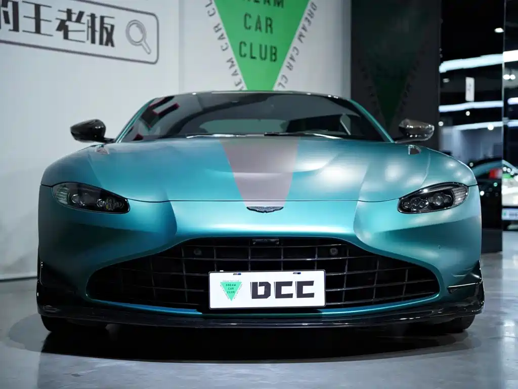 Aston Martin Vantage 2022 2022 4.0T V8 F1 Edition Coupe