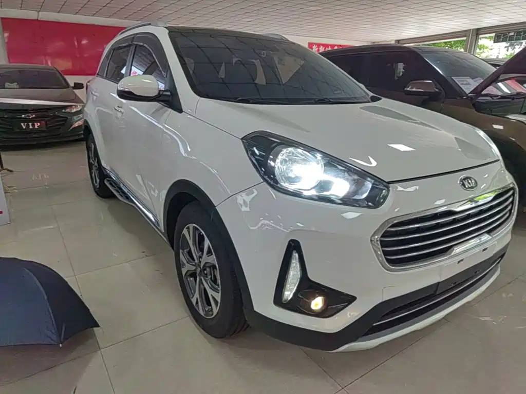 KIA KX3 PROUD RUN