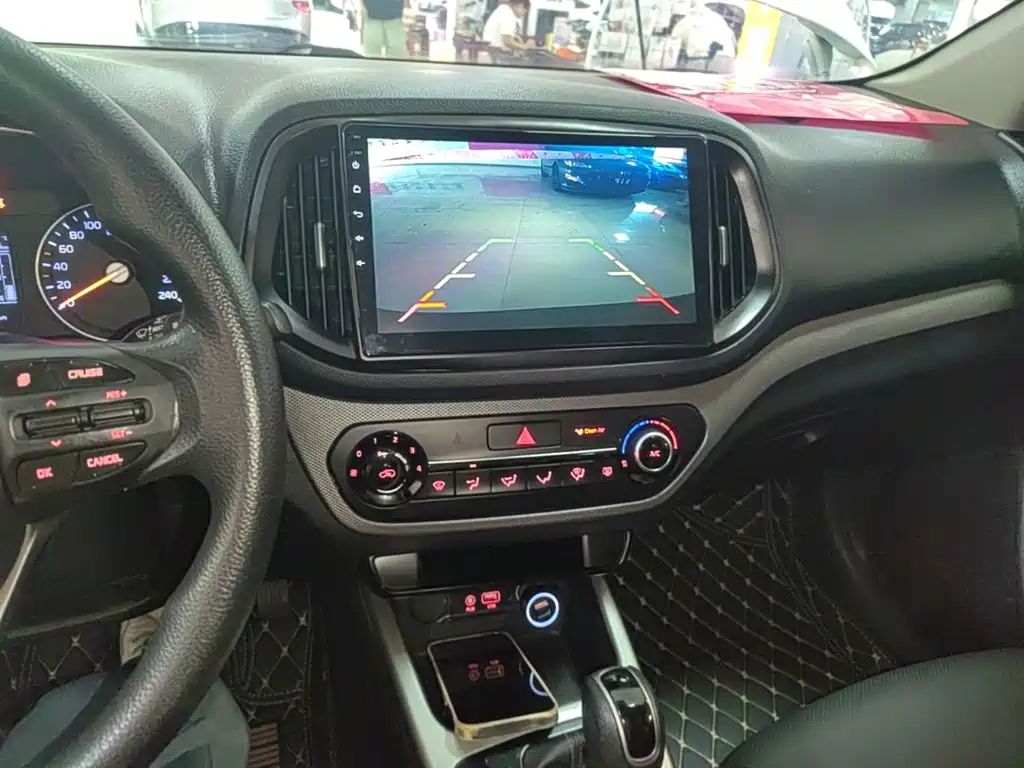 KIA KX3 PROUD RUN
