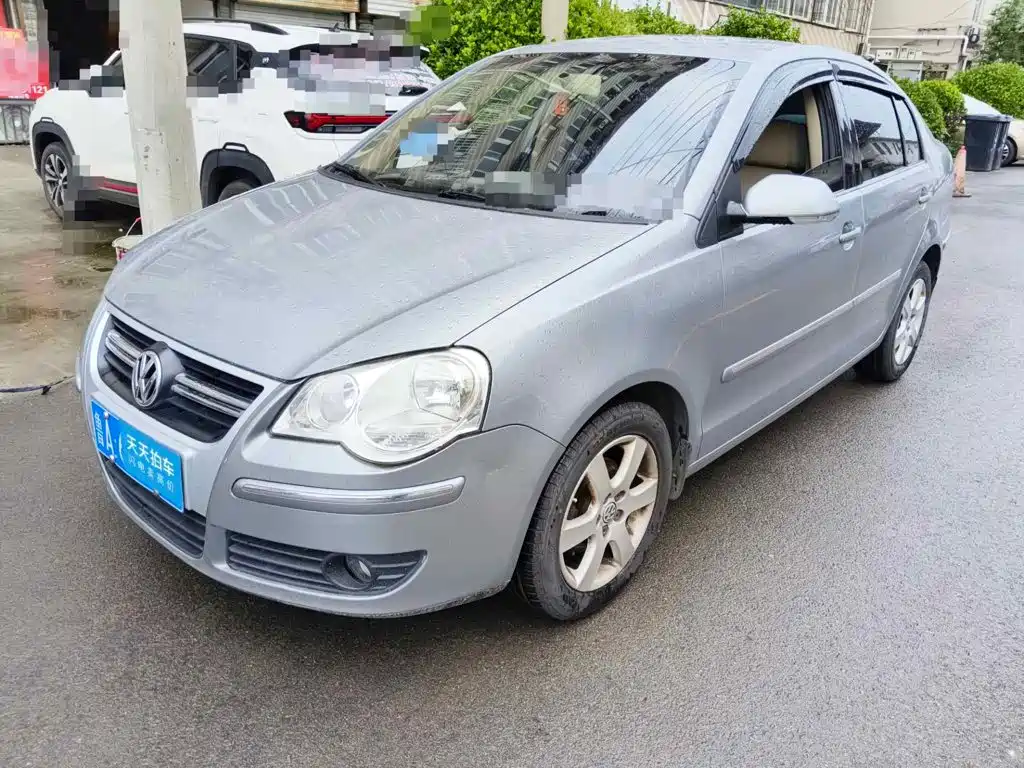 Volkswagen Polo 2009 2009 Jingqu 1.4L Manual Elegant Comfort Edition