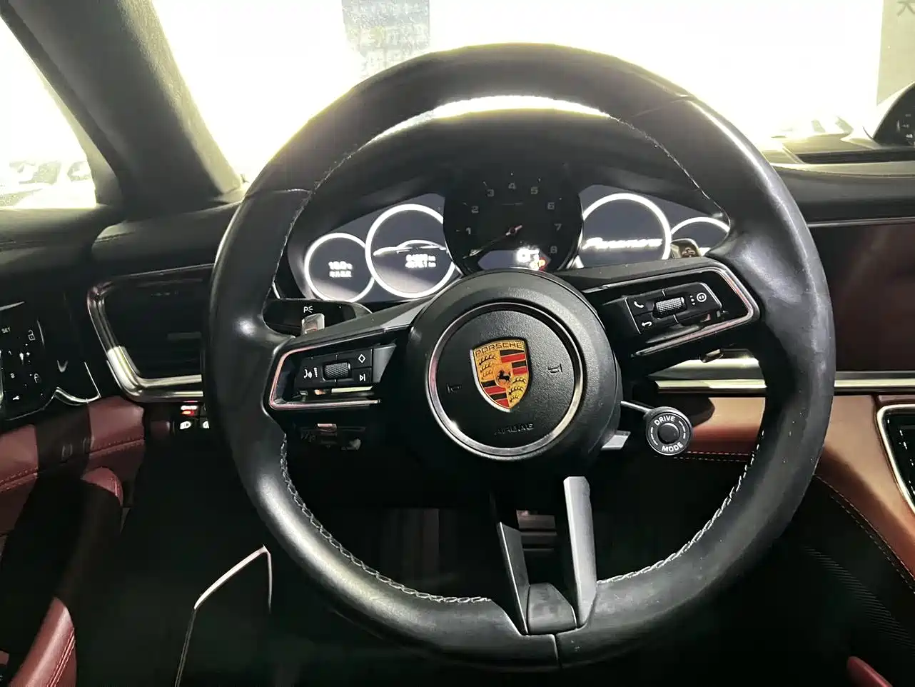 Porsche Panamera 2021 Model Panamera 2.9T фото 4