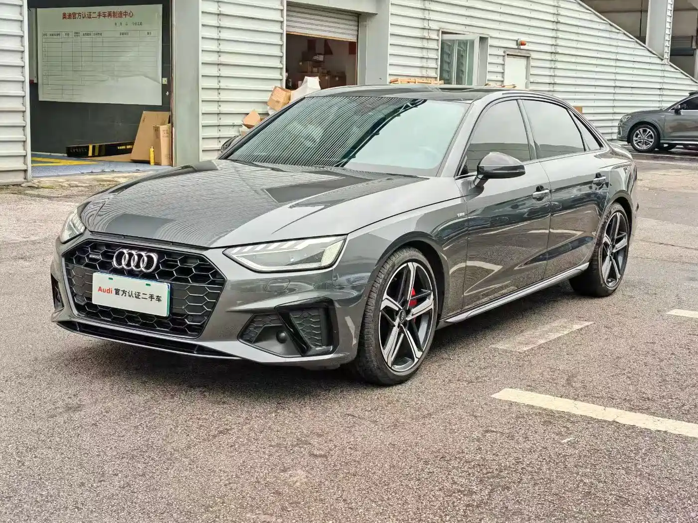 Audi A4L 2022 45 TFSI quattro Premium Dynamic