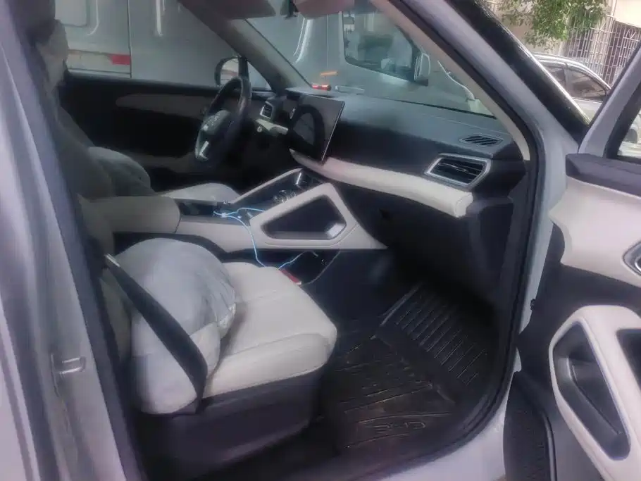 BYD Yuan UP 2025 2025 Smart Drive Edition 401KM Vitality Version