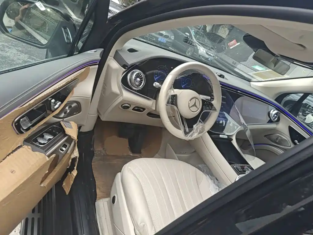  Mercedes-Benz Mercedes-Benz EQS SUV 2025 Model 500 4MATIC 16