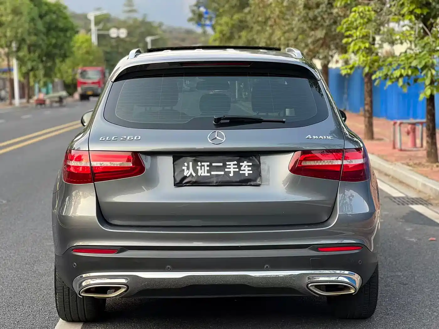 Mercedes-Benz GLC 2016 GLC 260 4MATIC Dynamic фото 5