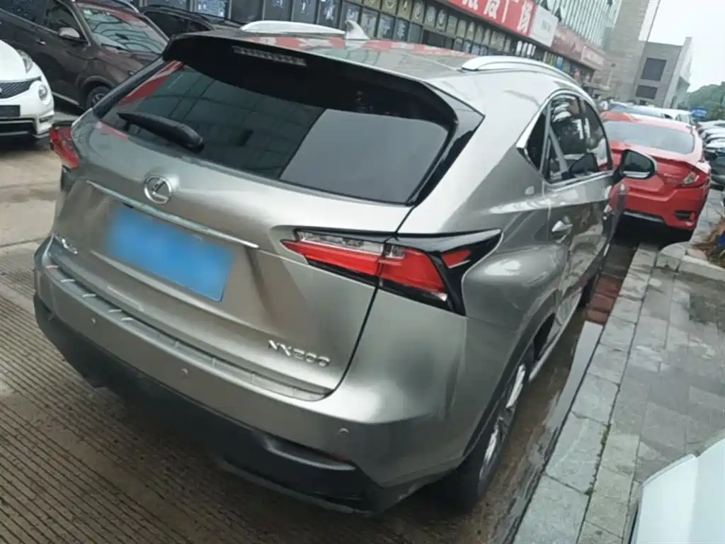 Lexus NX 2015 200 FWD Premium фото 7
