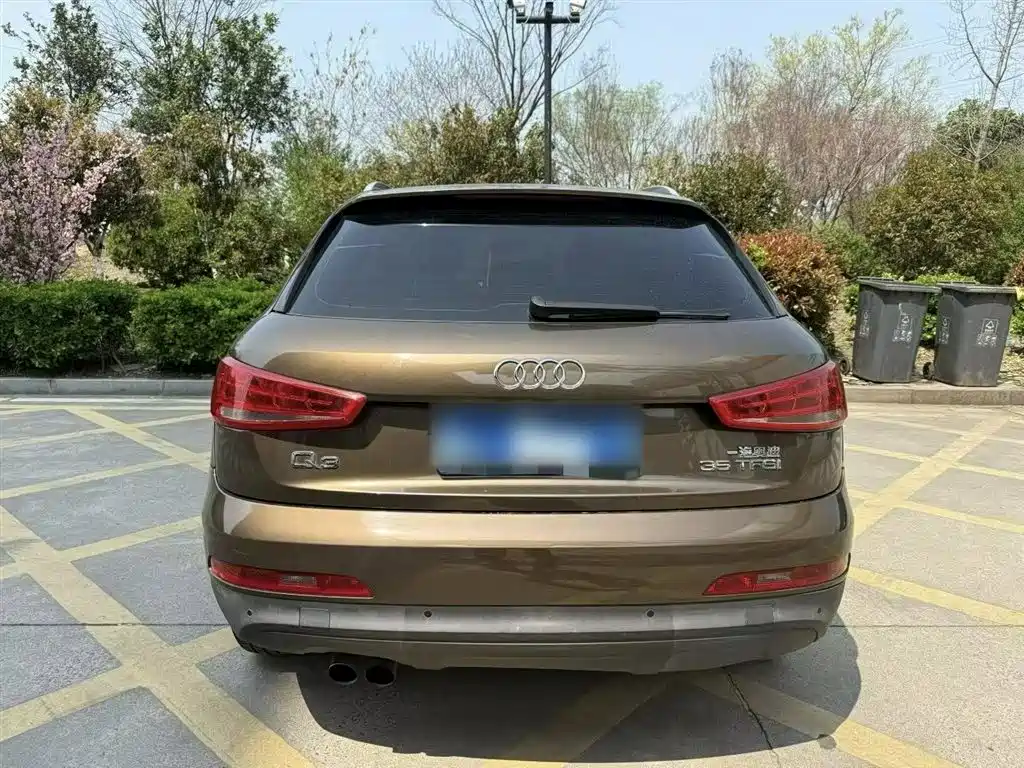 Audi Q3 2015 35 TFSI Progressive фото 11