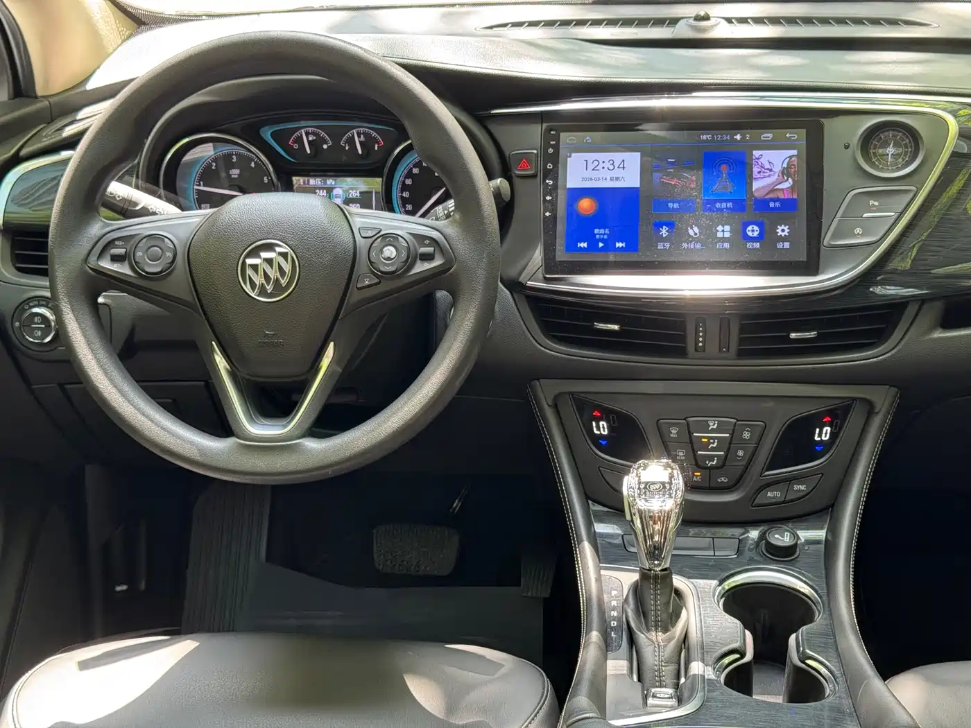 Buick Envision Plus 2017 20T FWD Elite фото 18