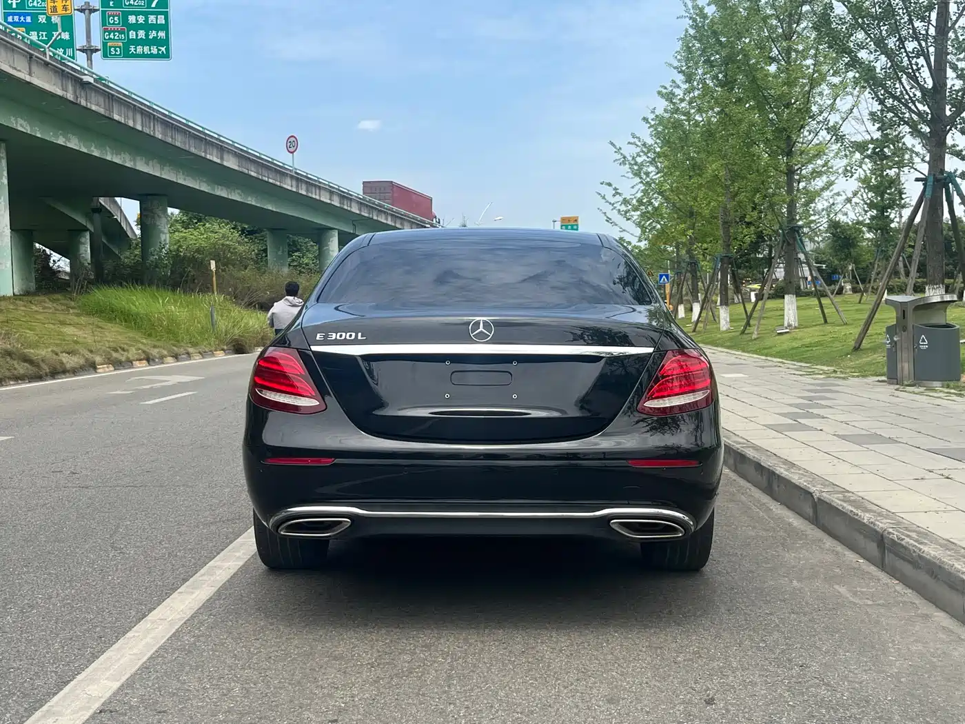 Mercedes-Benz E-Class 2019 E 300 L Fashion фото 5