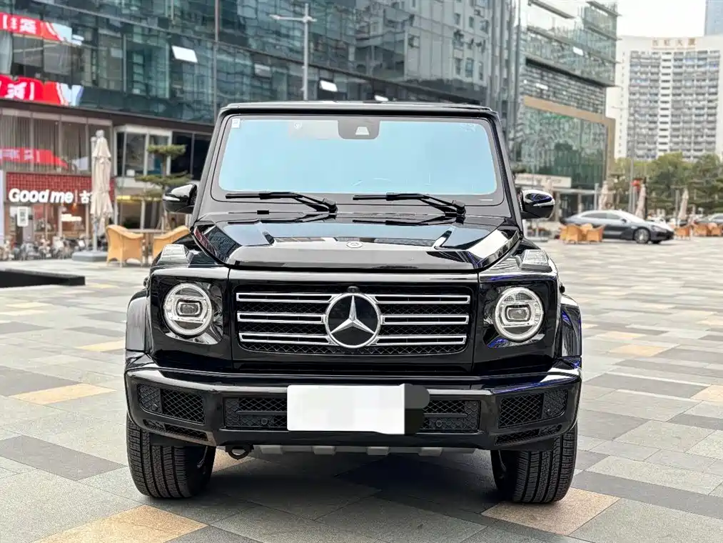 MERCEDES-BENZ G CLASS