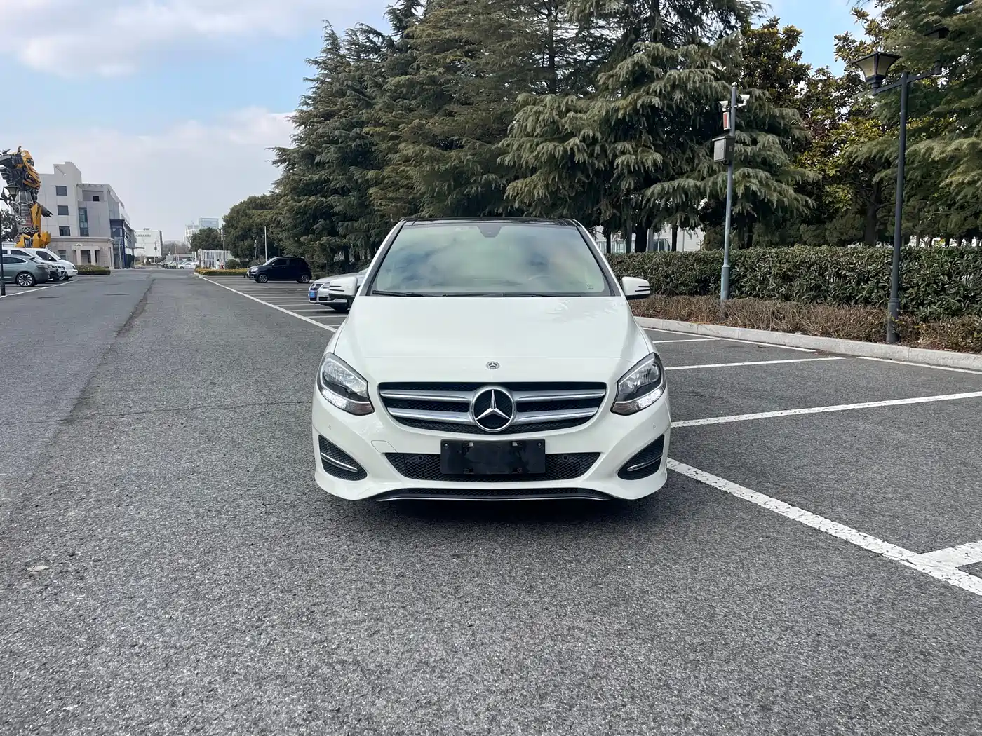 Mercedes-Benz B-Class 2017 B 200 Dynamic фото 2