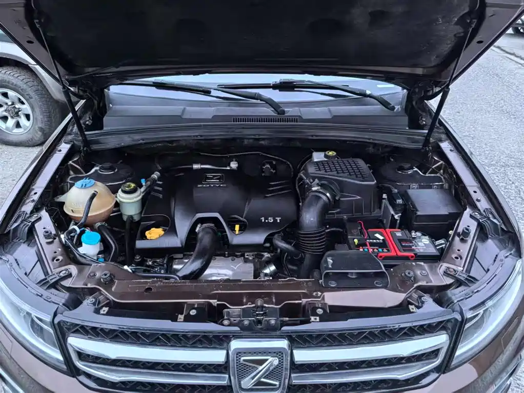 Zotye T600 2016 2016 1.5T Manual Elite