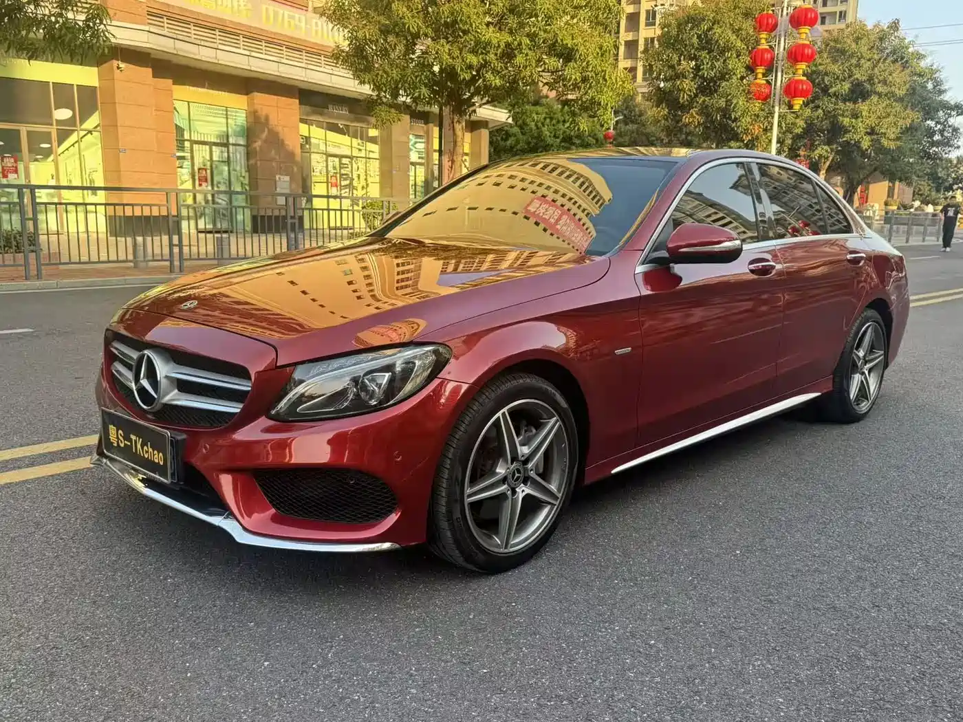 Mercedes-Benz C-Class 2018 C 200 L Sport Achievement Special Edition