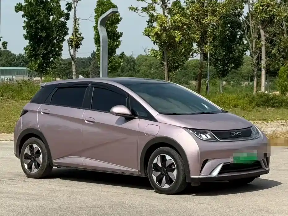 BYD Dolphin 2024 Glory Edition 420km Fashion Edition фото 3