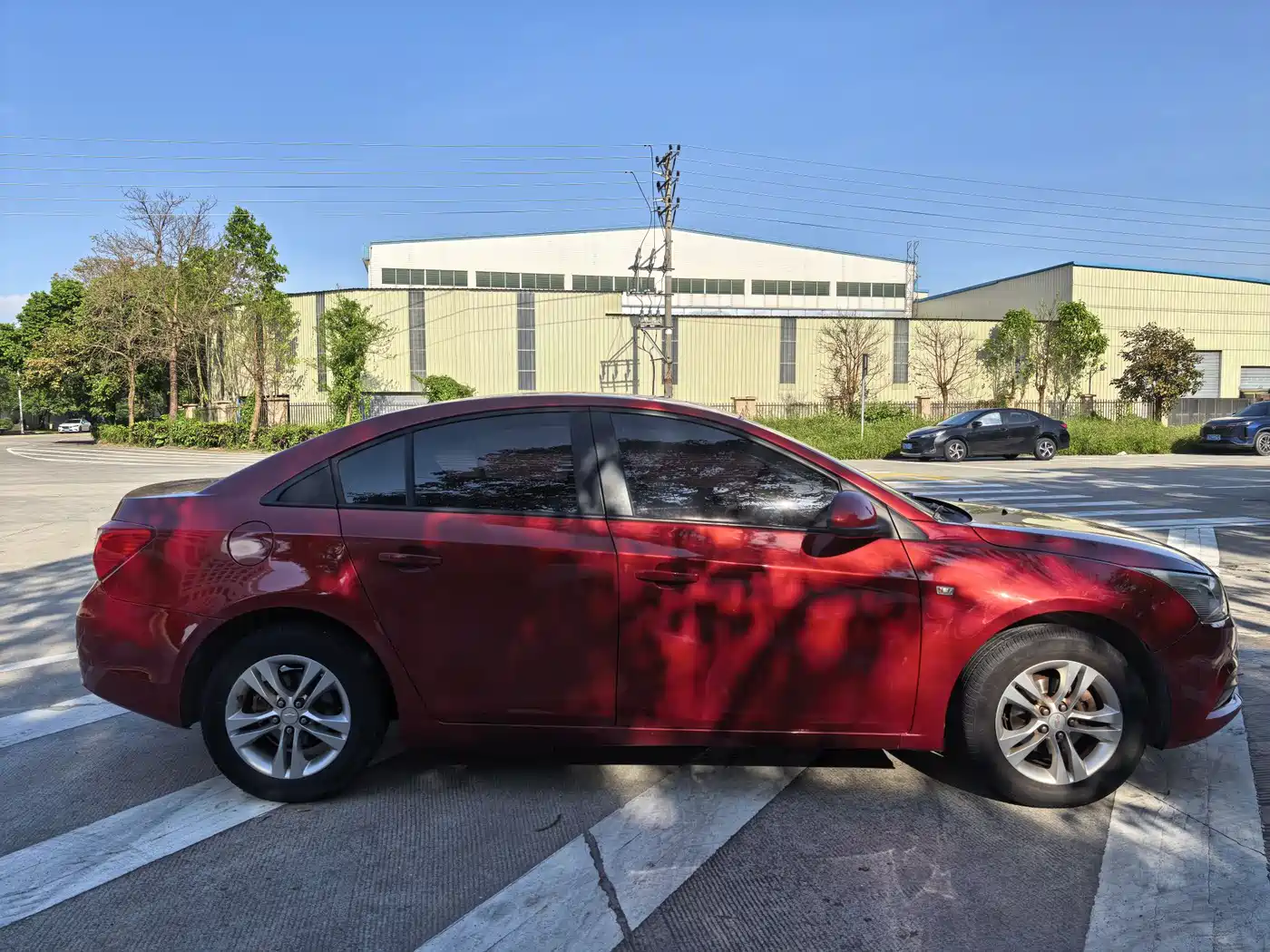 Chevrolet Cruze 2015 1.5L Classic SE AT фото 4