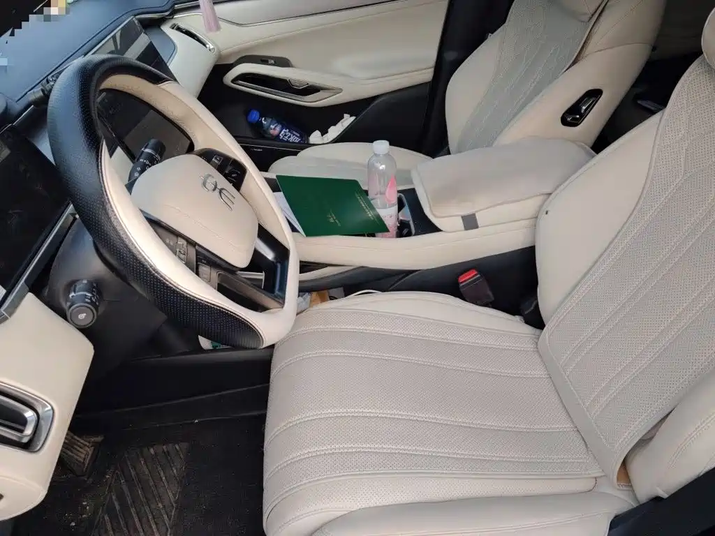 BYD Song L EV 2024 2024 Model 662km Excellence