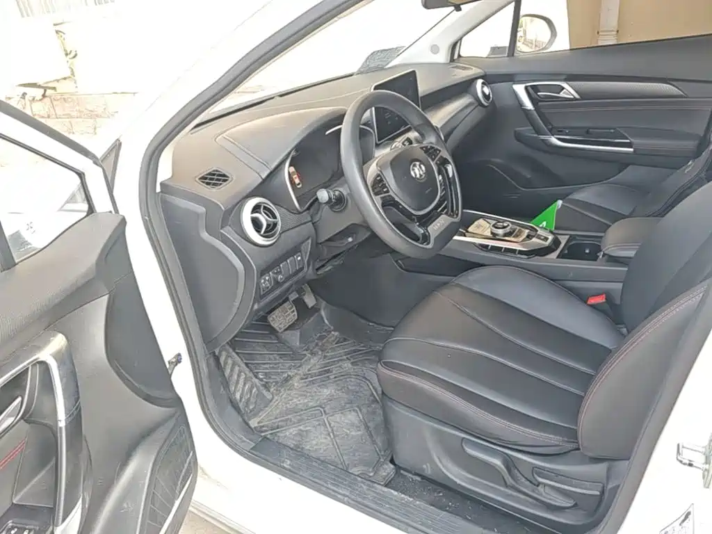 BAIC Beijing EU5 2021 2018 R500 Smart Wind Edition