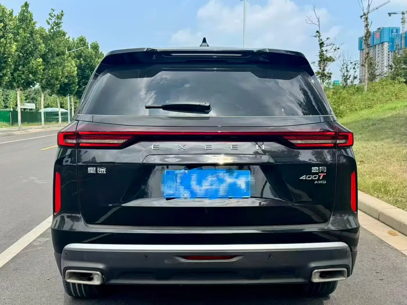 Exeed VX 2025 2025 400T 4WD Starlight Edition 7-Seater