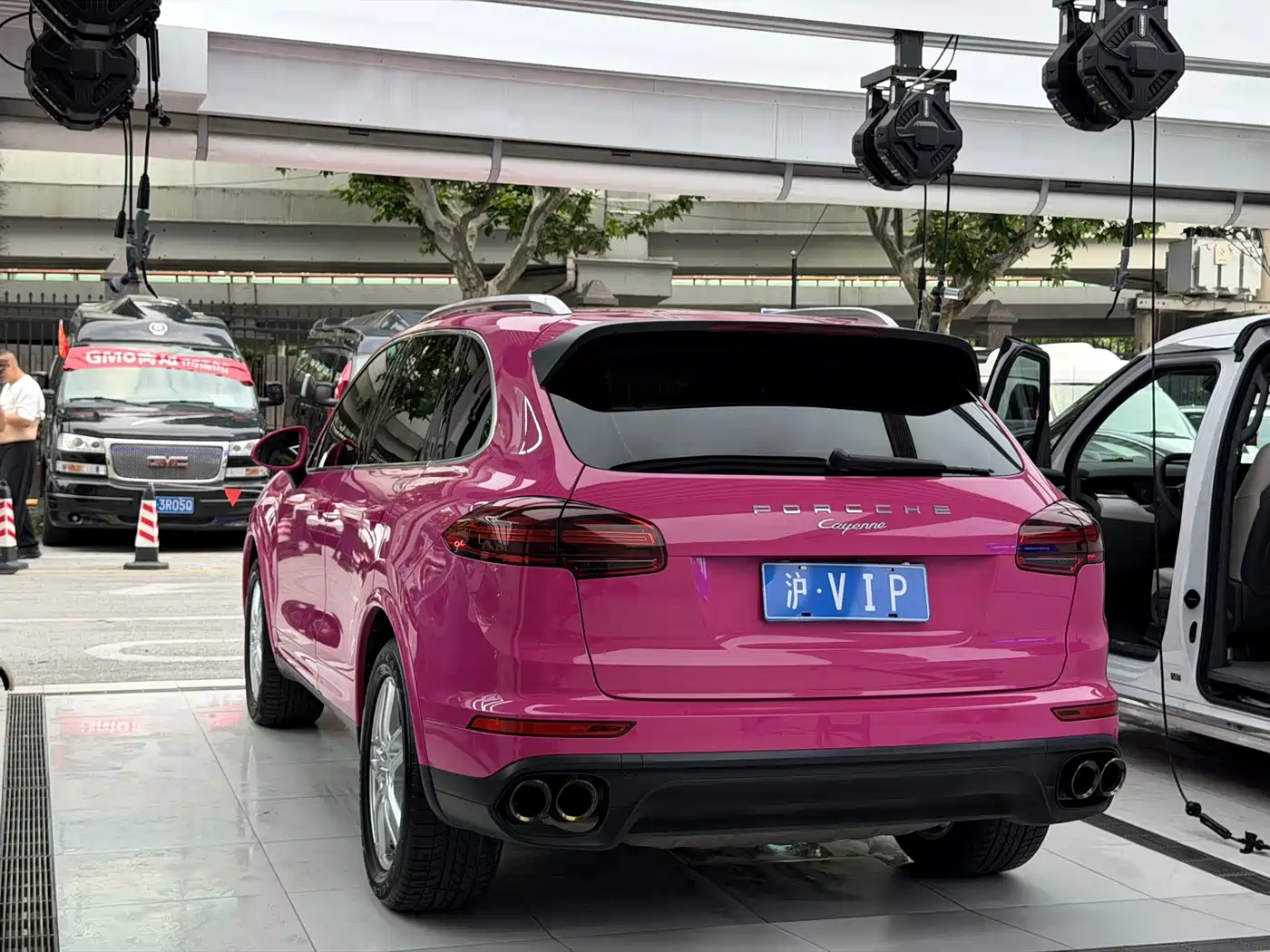 Porsche Cayenne 2016 Cayenne Platinum Edition 3.0T фото 3