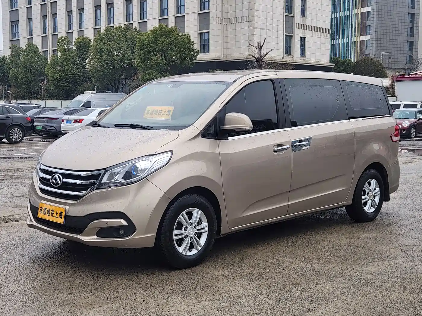 SAIC MAXUS CHASE G10