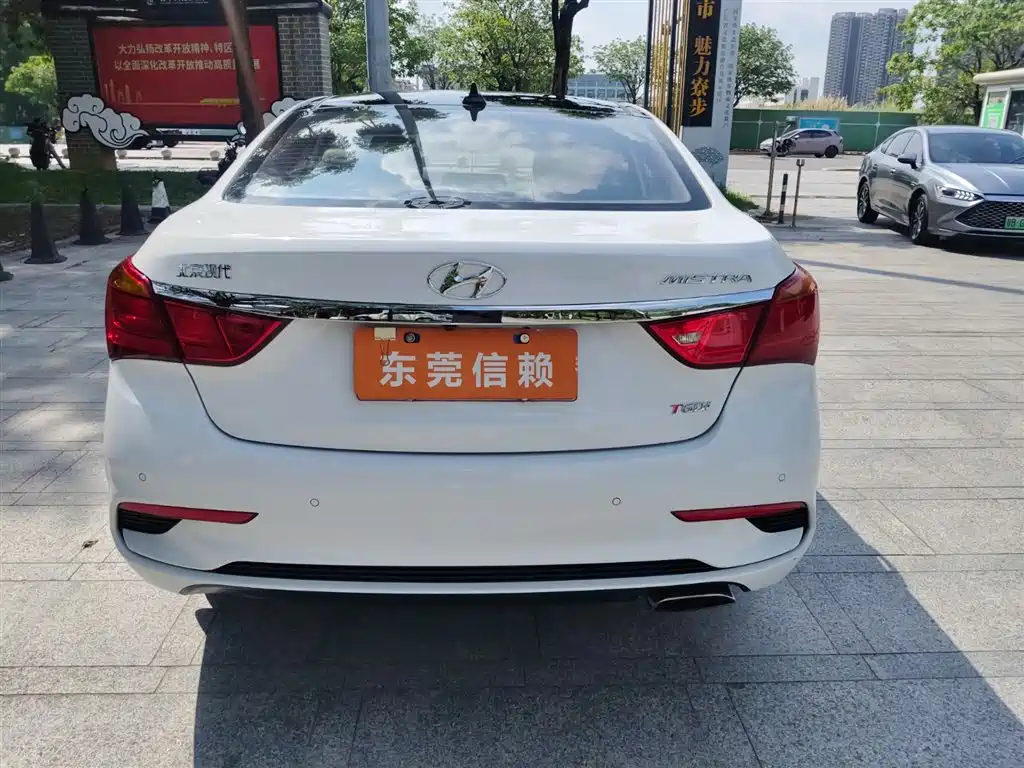 Hyundai Mistra 2017 1.6T Automatic Smart GLS (China V) фото 7