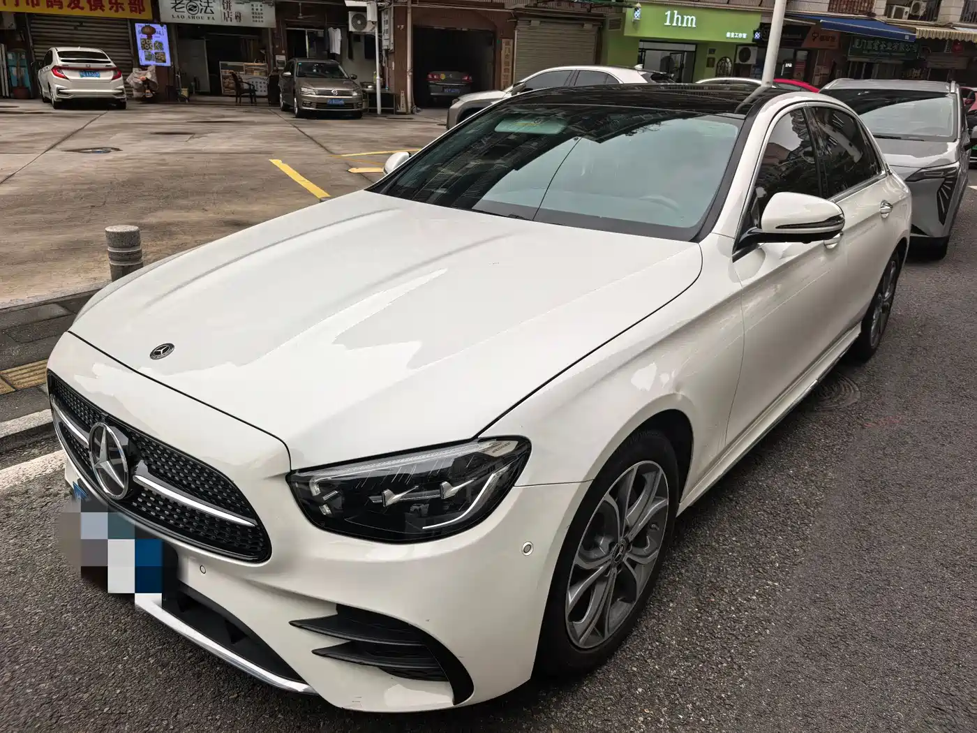 Mercedes-Benz E-Class 2021 E 300 L Sport Fashion