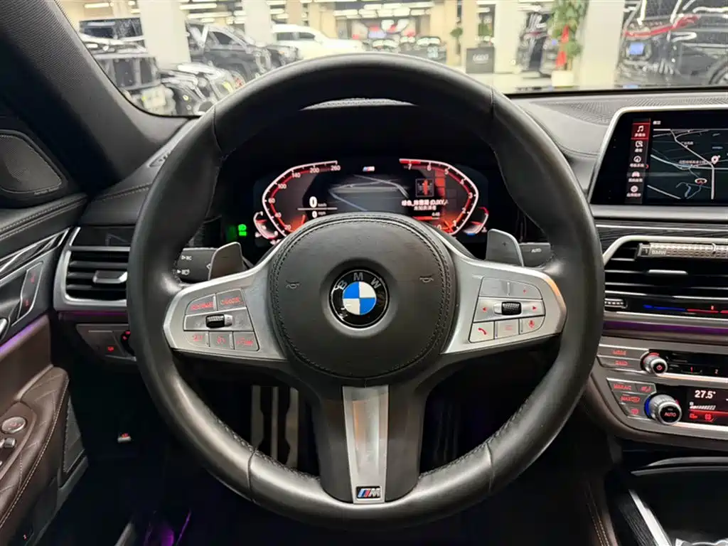 BMW 7 Series 2019 Facelift 740Li Leading M Sport Package фото 3