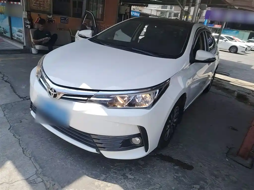Toyota Corolla 2017 Facelift 1.2T S-CVT GL-i