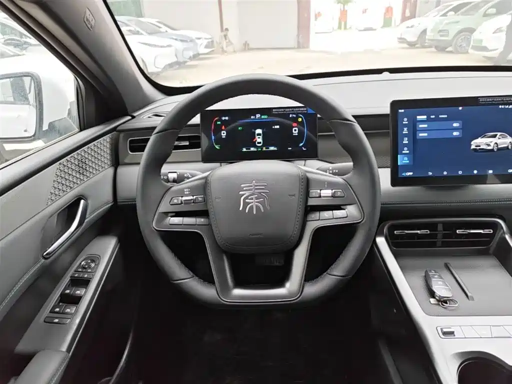 BYD Qin PLUS 2026 DM-i Smart Edition 128KM Progressive фото 11