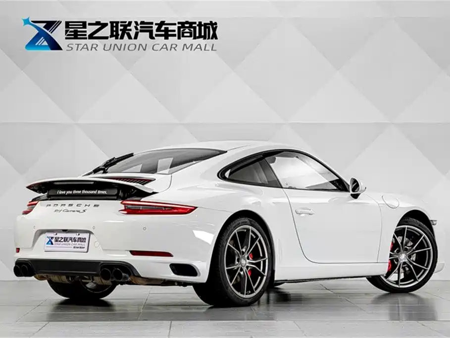 Porsche 911 2016 Carrera 3.0T фото 6