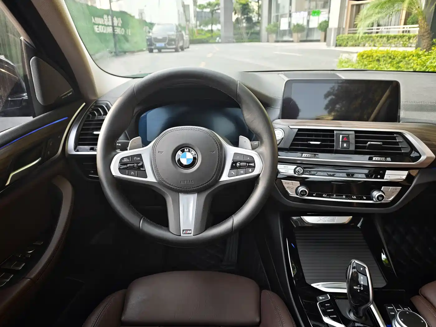 BMW X3 2021 xDrive28i M Sport Package фото 21