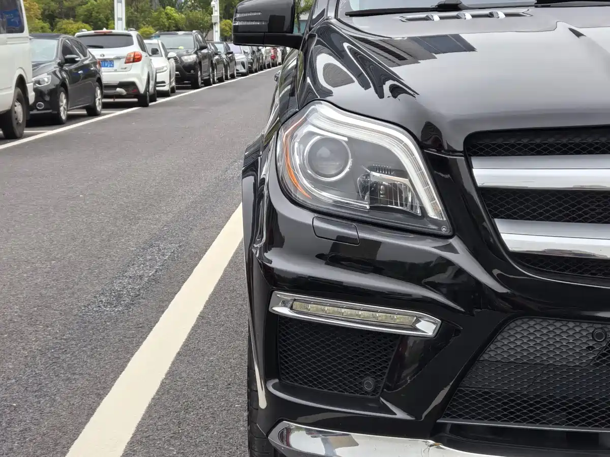 Mercedes-Benz GL-Class фото 4