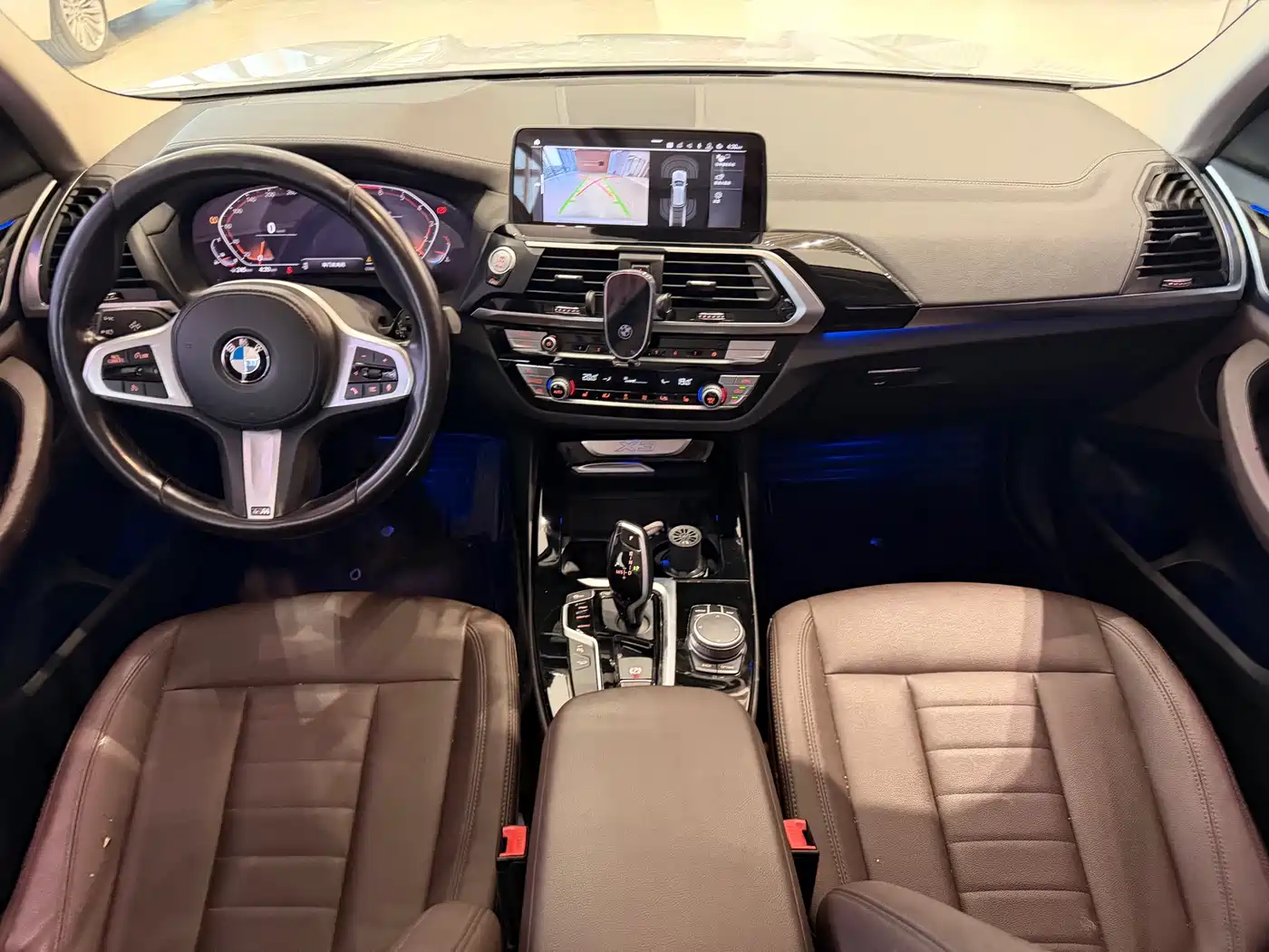 BMW X3 2020 xDrive25i M Sport Package фото 18