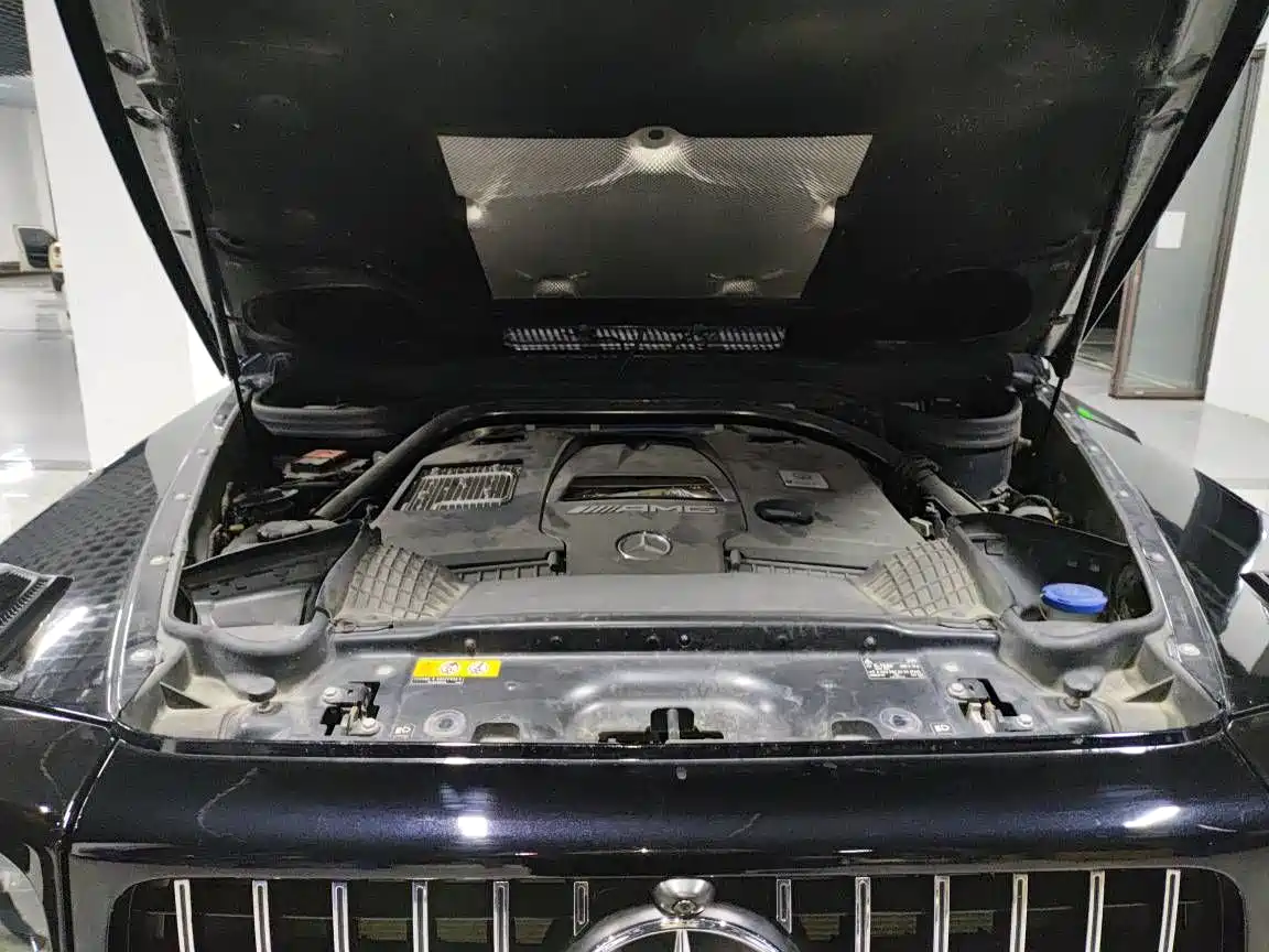 Mercedes-Benz G-Class AMG 2019 AMG G 63 First Edition фото 11