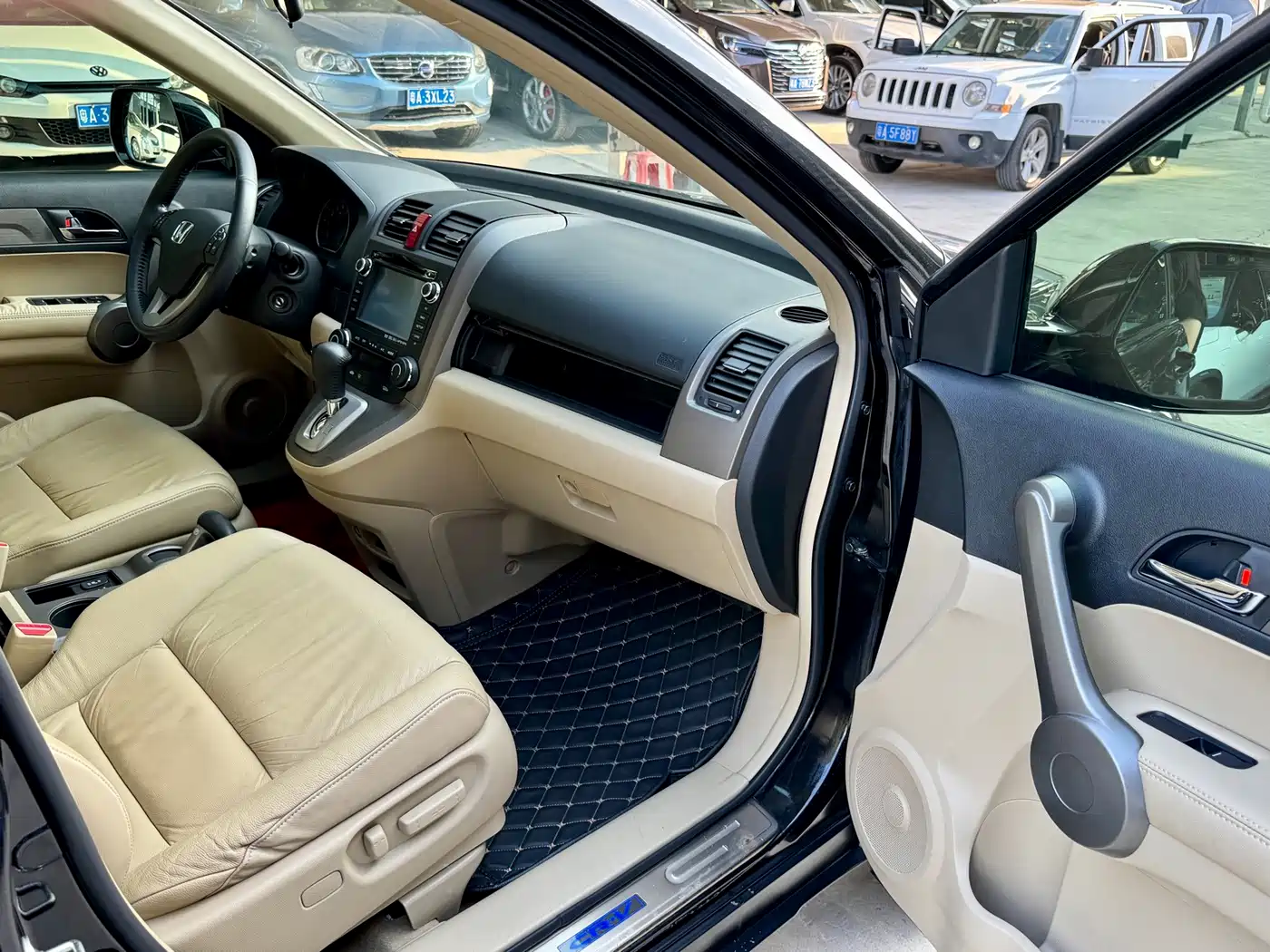 Honda CR-V 2009 2007 2.4L Auto 4WD Luxury