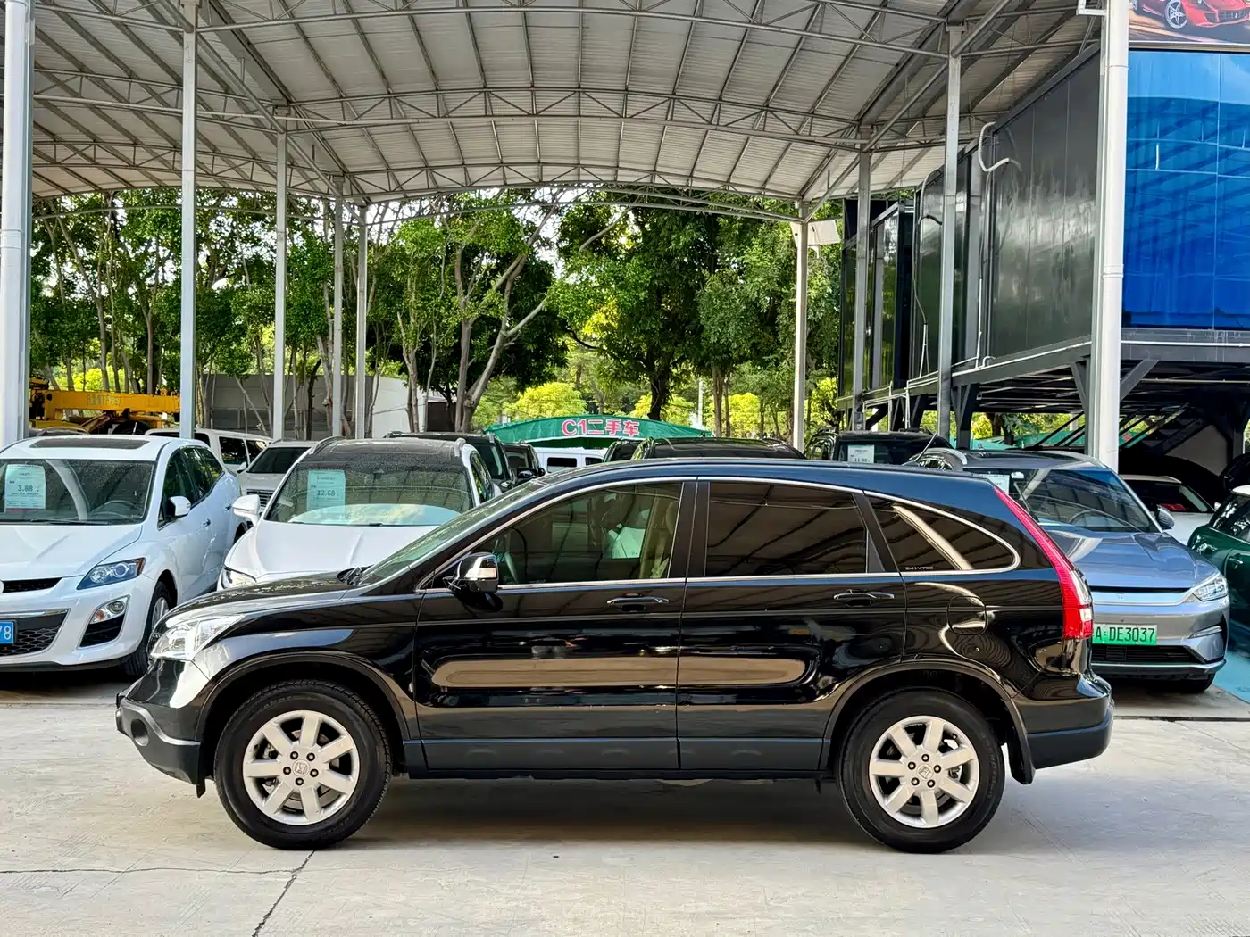 Honda CR-V 2009 2007 2.4L Auto 4WD Luxury