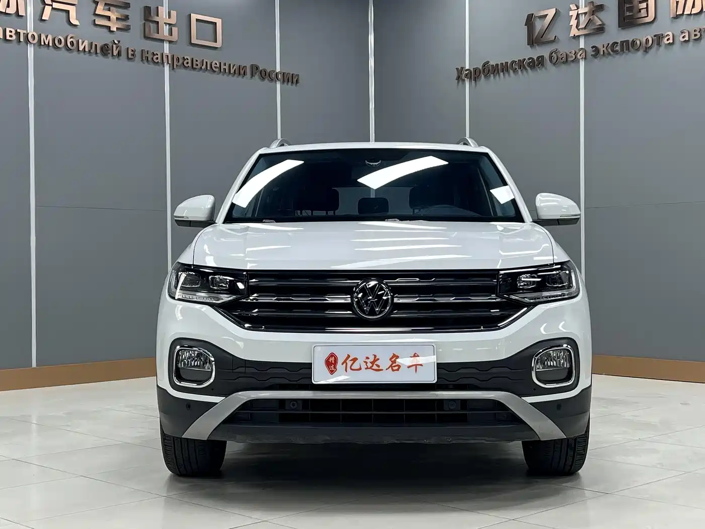 Volkswagen Tanying 2021 1.5L Automatic Smart Connect Edition фото 2