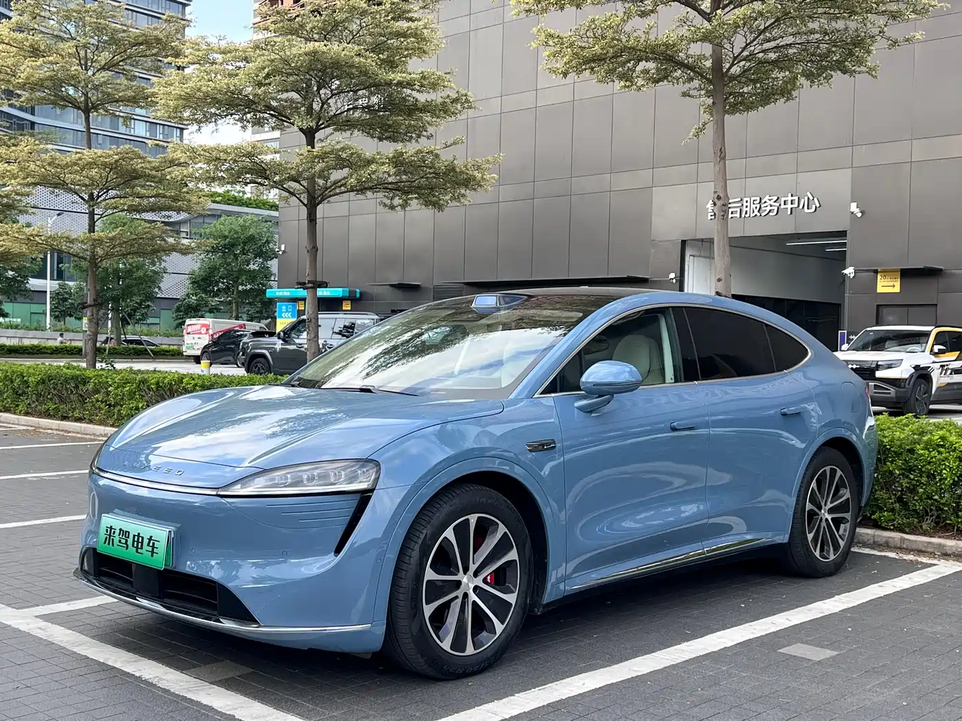 Zhijie Luxeed R7 2024 Pure Electric 736km Ultra