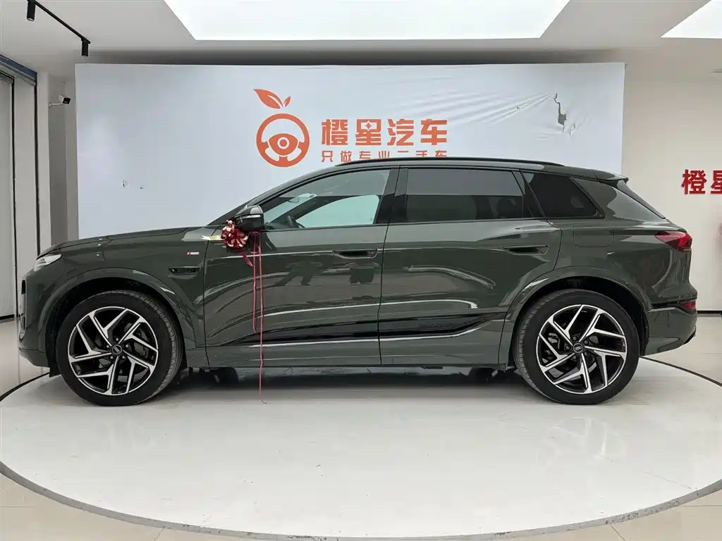 Audi Q6L e-tron 2025 2025 Model Pioneer Edition