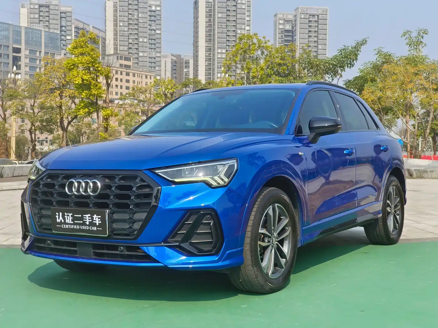 Audi Q3 2020 35 TFSI Progressive Dynamic