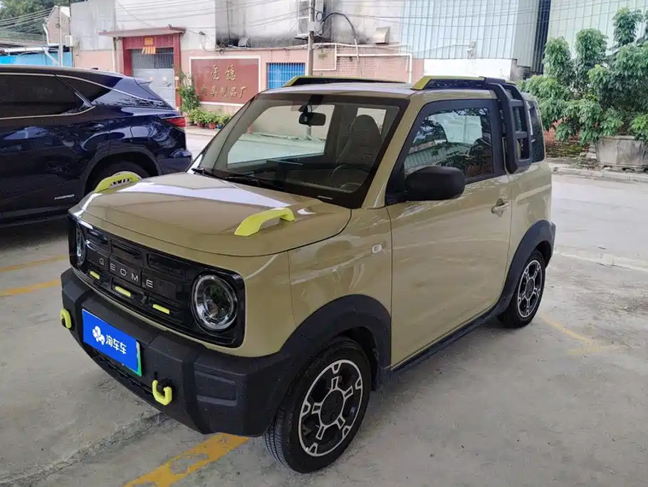 Geely Galaxy Panda 2024 200km Panda Knight