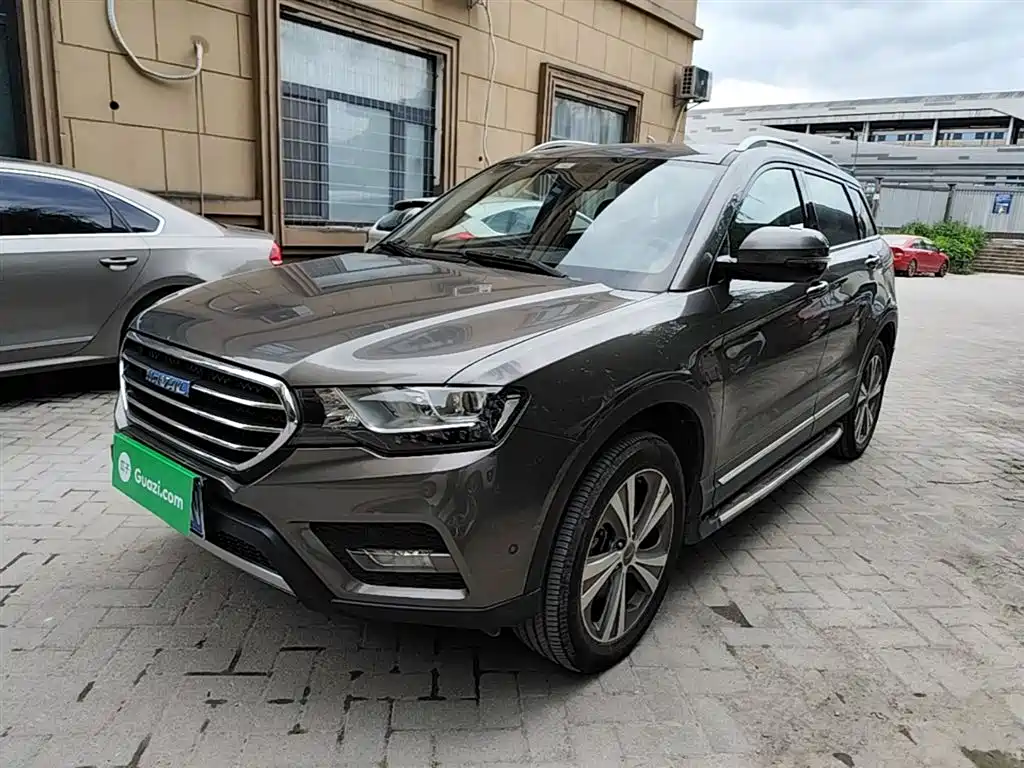 Haval H6 Coupe 2015 Model Blue Label 2.0T Automatic 2WD Elite фото 2