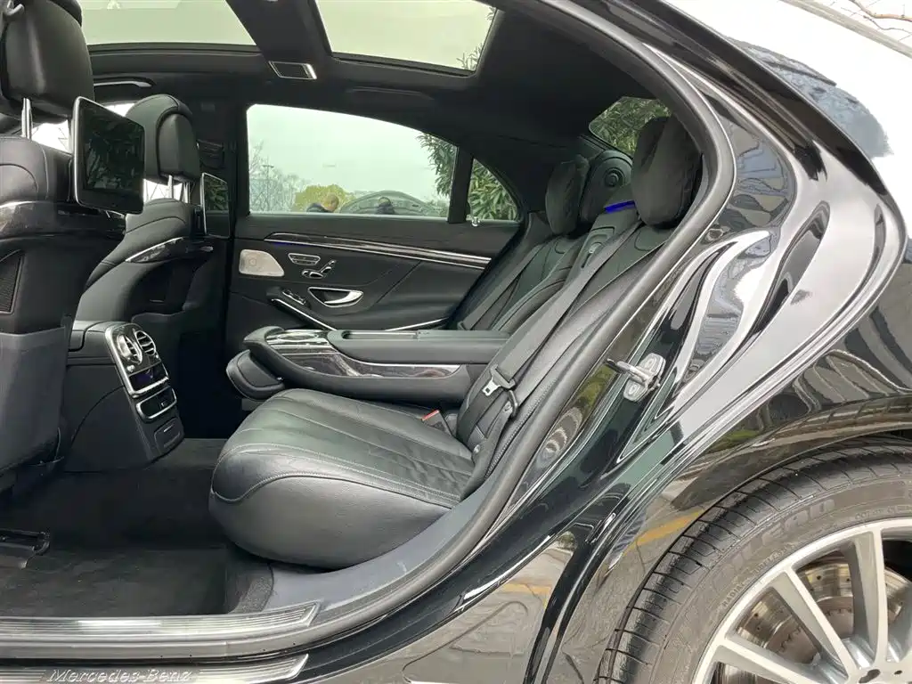 Mercedes-Benz S-Class 2019 S 450 L 4MATIC фото 12