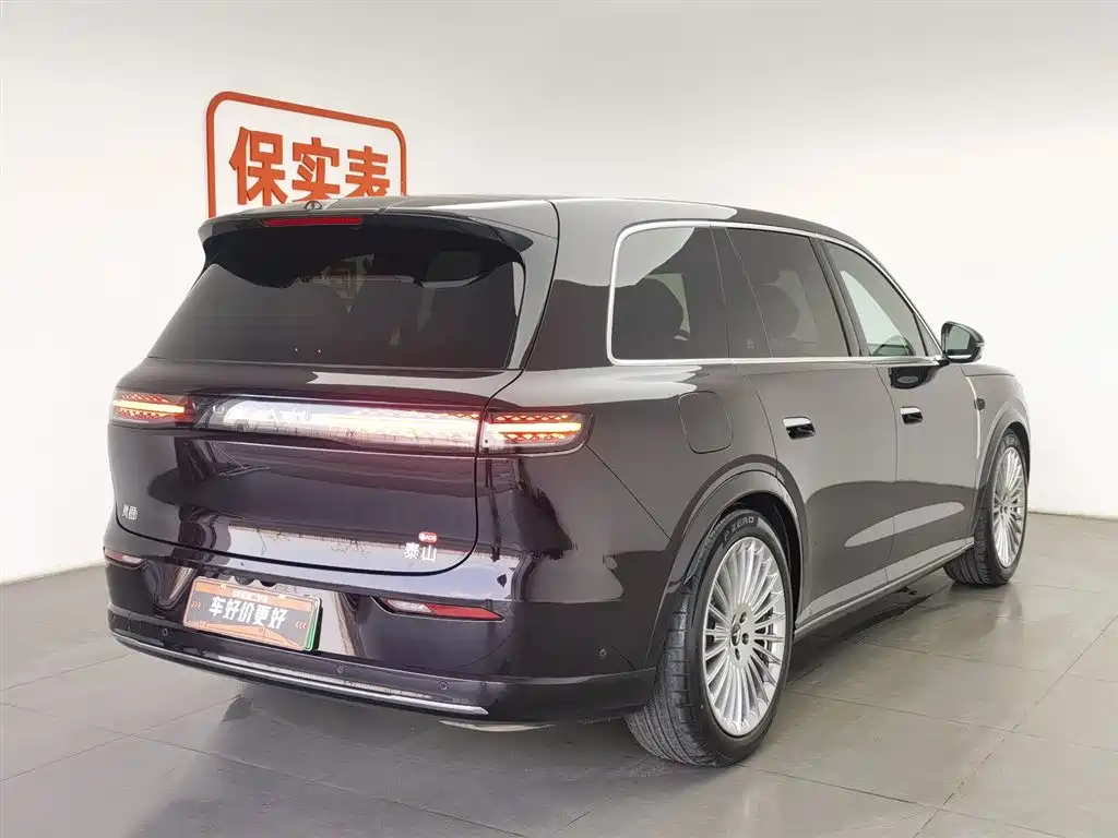 Voyah Auto VOYAH Taisan 2026 Model Base фото 2