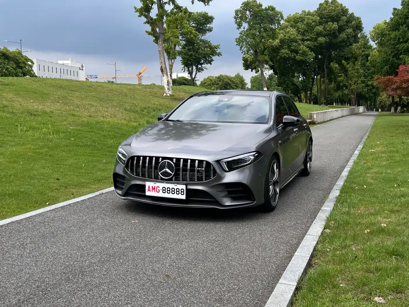 Mercedes-Benz A-Class AMG (Import) 2020 AMG A 35 4MATIC